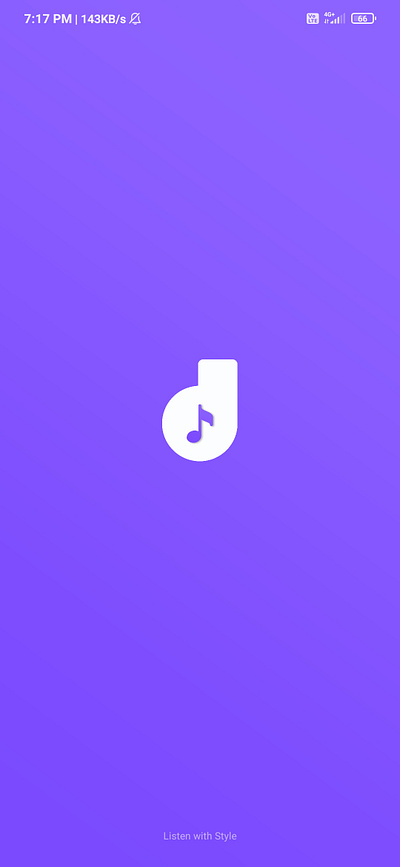 Dream Music Official LOGO Flat app logo design dream music dreamae logo simple logo