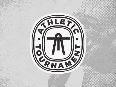 AT monogram athletic nfl sport tech