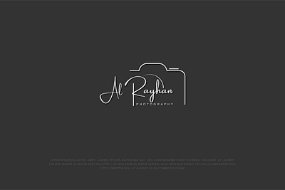 Photography Logo branding design illustration logo logo design. photography logo