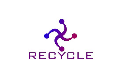 RECYCLE LOGO branding design digital logo graphic design icon illustration logo vector