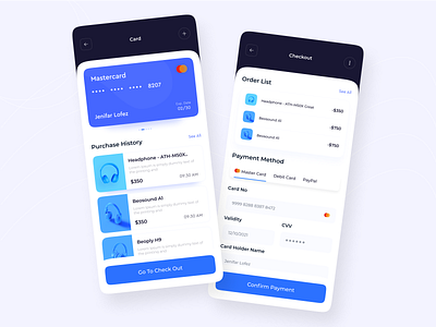 Headphone Products App cartpage creative e commerce enverstudio headphone interface minimal mobile app design mobile apps mobile design mobile ui mobileapp mobileappdesign naimur payment mathod product product designer ui ui design ux