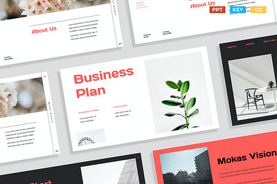 White Black Rose Modern Business Company Profile clean colorful company corporate design google slides keynote modern multipurpose multipurpose template photography pitch deck portfolio powerpoint studio template unique web design web development website