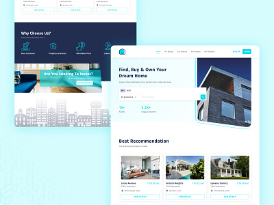 Real Estate Website Exploration house website landing page real estate real estate website ui uidesign uiux uiux design webdesign website website design