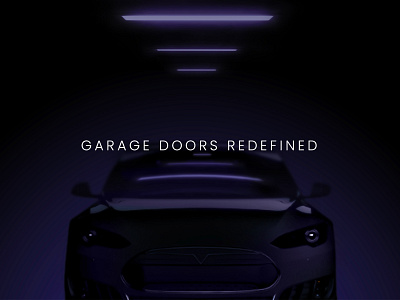 4Ddoors – Campaign Identity advertising art direction brand branding campaign design cars creative direction design garage graphic design moody purple