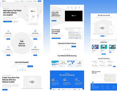 SEO web design ui ui ux ux web design website website mockup