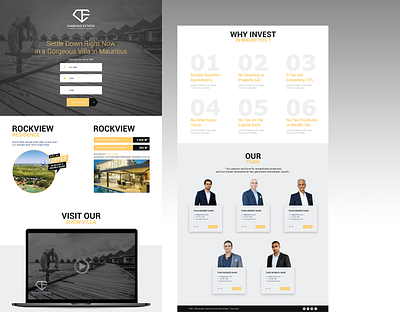 Get more business website ui ux web design website