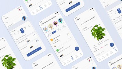 Task Management Concept app concept design product task manager ui ux