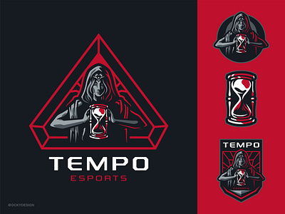 TEMPO ESPORTS cartoon cartoon logo design esportlogo esports football logo gaminglogo god logo illustration logo mascot mascot design mascot logo mythologi logo sports logo woman logo