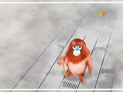 The Golden Square illustration