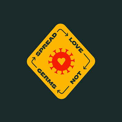 Pandemic Survivors Badges illustration typography vector