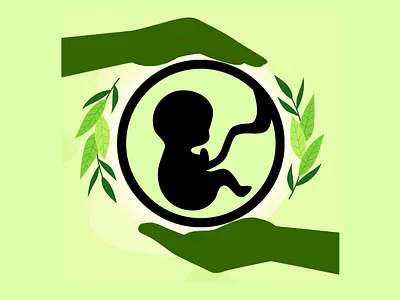 Mothernature graphic design illustration