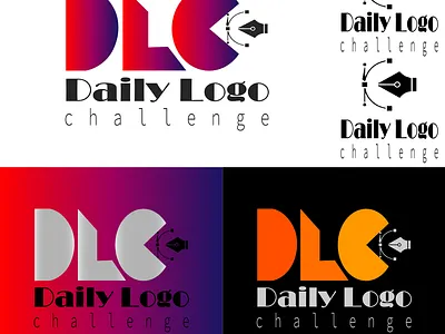 DLC Daily logo challenge brandidentity branding businesscards dailylogochallenge design graphic design illustration logo logodlc vector