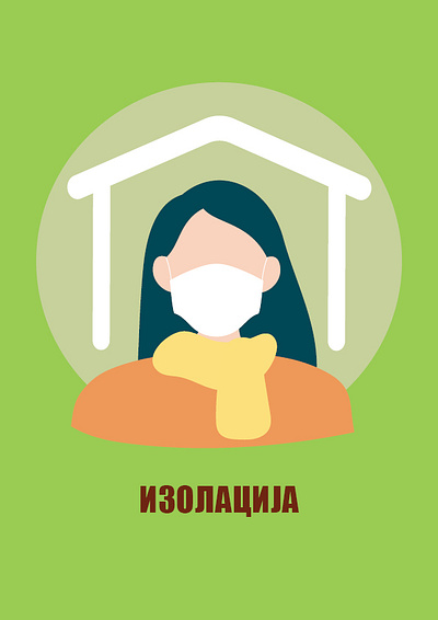 Covid Pamphlet design graphic design illustration vector