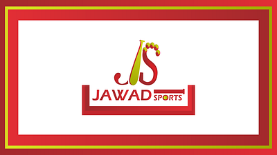 jawad sports branding design graphic icon illustration logo typography ui ux vector