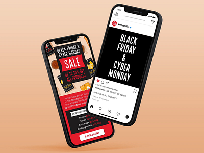 Black Friday Campaign Design for CPG black friday design black friday sale design graphic design mock up sale gif