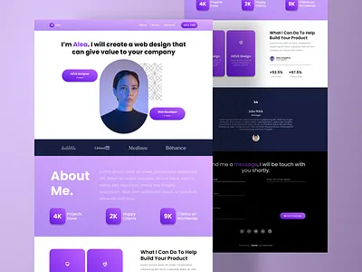 Personal Portfolio Website