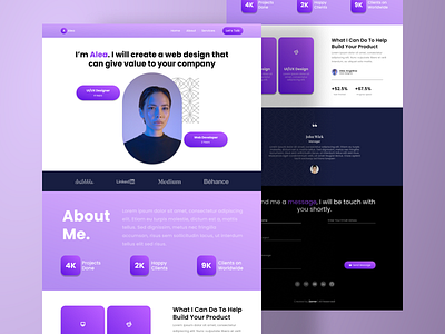 Personal Portfolio Website