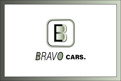 bravo cars branding design graphic icon illustration logo typography ui ux vector