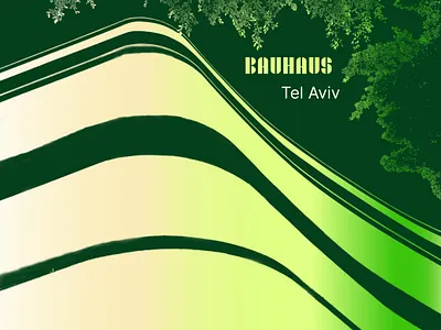 Illustration - Bauhaus architecture in Tel Aviv architecture bauhaus design graphic design illustration tel aviv