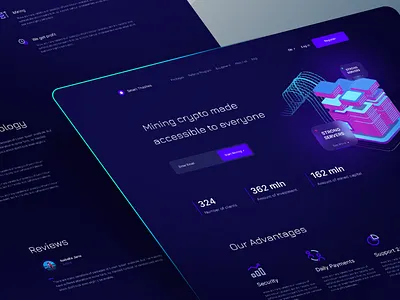 Smart Thashes | Web Hosting branding concept dark dark mode dark theme dark website theme design graphic design host website hosting landing page server shop shopping ui web design website ui website uiux