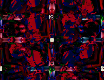 RF 3d abstract digitalart ericfickes
