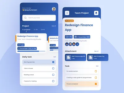 Task Manager App design design team graphic design job jobfinder manage management task task management taskmanage taskmanageapp taskmanager team project ui ui mobile ux website