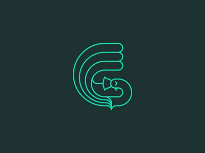 G-peacock branding character design drawing graphic graphic design illustration letter g logo logo design motion graphics peacock ui vector