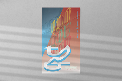 architecture poster | typography II | spring '21 graphic design
