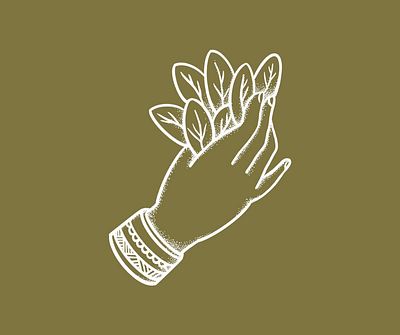 Sage K. Flora logo branding design florist flowers hand illustration logo sage slowflowers tattoo