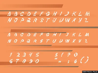 Experimental sans serif block letters capitalization download fast font illustration movement numbers numerals rapid royalty free symbols typography uppercase vector vectorstock