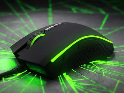 Razer Naga - Fan Art Animation 3d 3d animation 3d design 3d product 3d product advertising 3d product animation 3d advertising animation design fortune 100 motion graphics razer