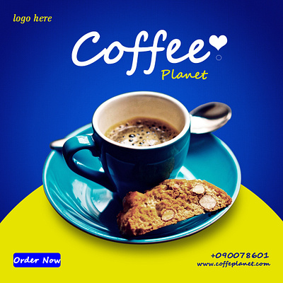 Coffee Planet app branding design icon illustration logo typography vector