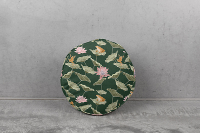 Lilypond I cushion cushion pillow