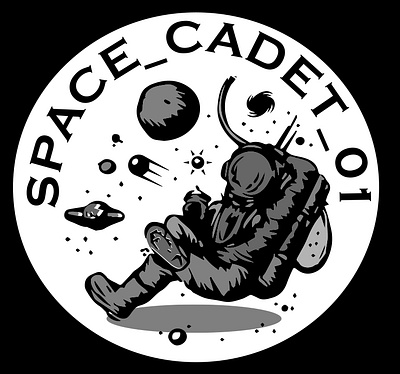 space cadets app branding design icon illustration logo typography vector