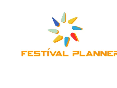 Festival Planner Company branding design graphic design icon logo typography vector