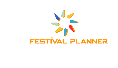 Festival Planner Company branding design graphic design icon logo typography vector
