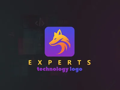EXPERTS TECHNOLOGY LOGO DESIGN blockchain branding cyber security graphic design illustration letter logo logo logo maker logos typography typography logo