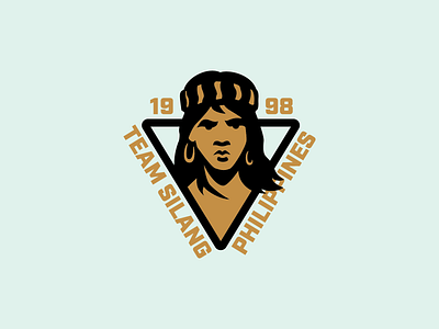 Team Silang 32 challenge daily dailylogo dailylogochallenge day design female filipino graphic design illustration league logo mascot philippines silang sport sports team woman