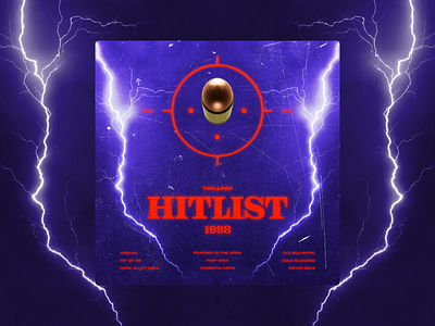 HITLIST 1998 VOL 4 1990s 1998 3d animation branding cover design graphic design illustration logo memphis memphis rap memphis underground music music cover spotify spotify art underground vector