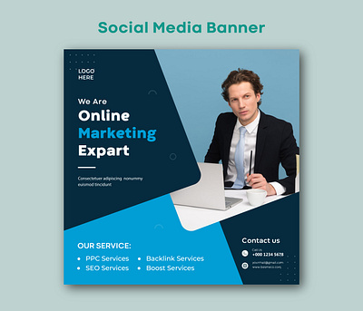 Social Media Banner Design ads banner ads branding design facebook banner graphic design illustration instagram banner marketing banner post design social media social media banner social media post