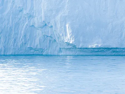 Abstract Ice abstract