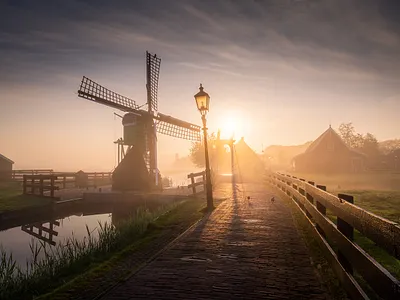 Zaanse Schans: A Dutch Fairytale dream
