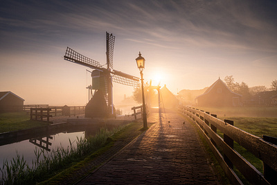 Zaanse Schans: A Dutch Fairytale dream