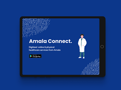 Amala Connect - Consultation App booking consultation healthcare ui ux
