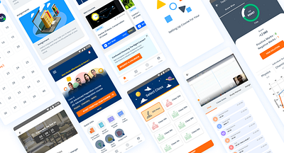 Education app uiux design | Edtech app case study design edtech education app illustration product design ui uiux uiux design ux