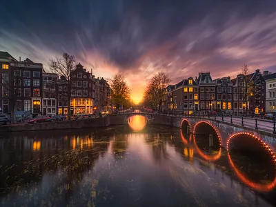 Amsterdam - My Home cityscapes