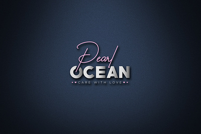 Pearl Ocean | Parlour Logo beauty shop logo designers designs feminine logo graphic design graphic designer illustrator logo logo design logo inspiration minimalist modern most recent parlour logo photoshop professional top designs trendy