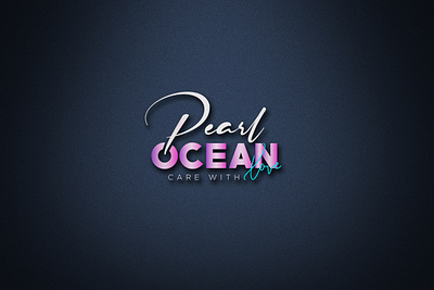 Pearl Ocean | Parlour Logo brand logo branding creative designers designs feminine logo graphics illustrator logo logo creation logo design logo maker minimalist minimalistic modern parlour logo professional unique vintage