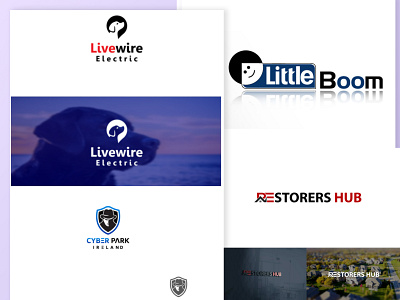 Creative Logos design design designers illustration logo ui uidesign uiux web web deisgn website design