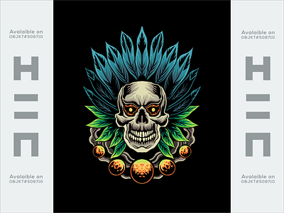 design art work skull character design graphic design illustration nft nftcomonity vector